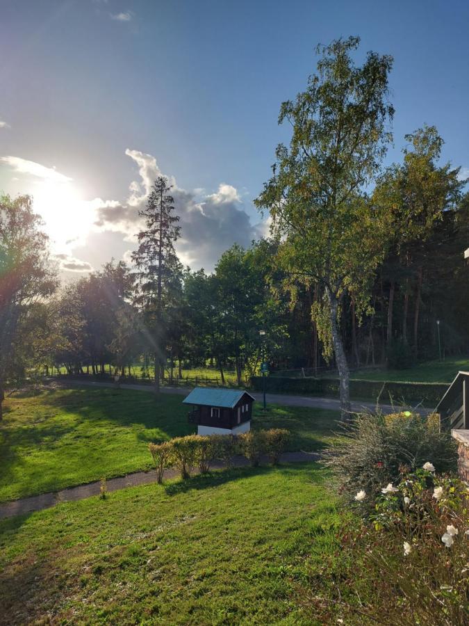 Hotel Parc Les Cigognes アルベ エクステリア 写真