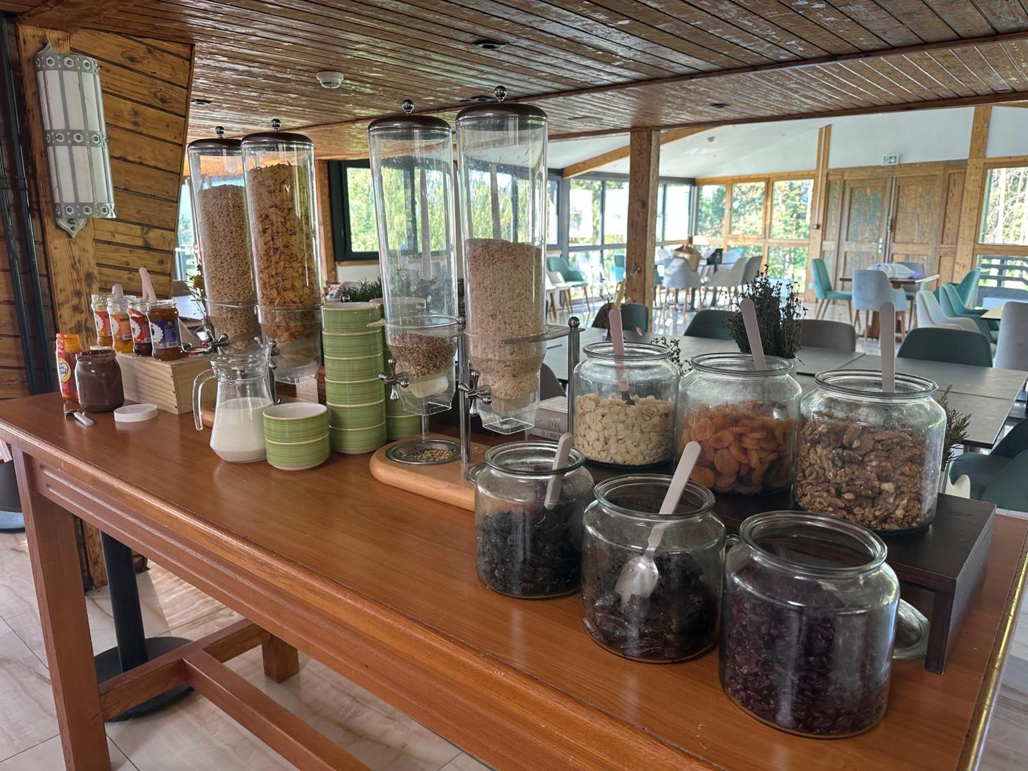 Hotel Parc Les Cigognes アルベ エクステリア 写真