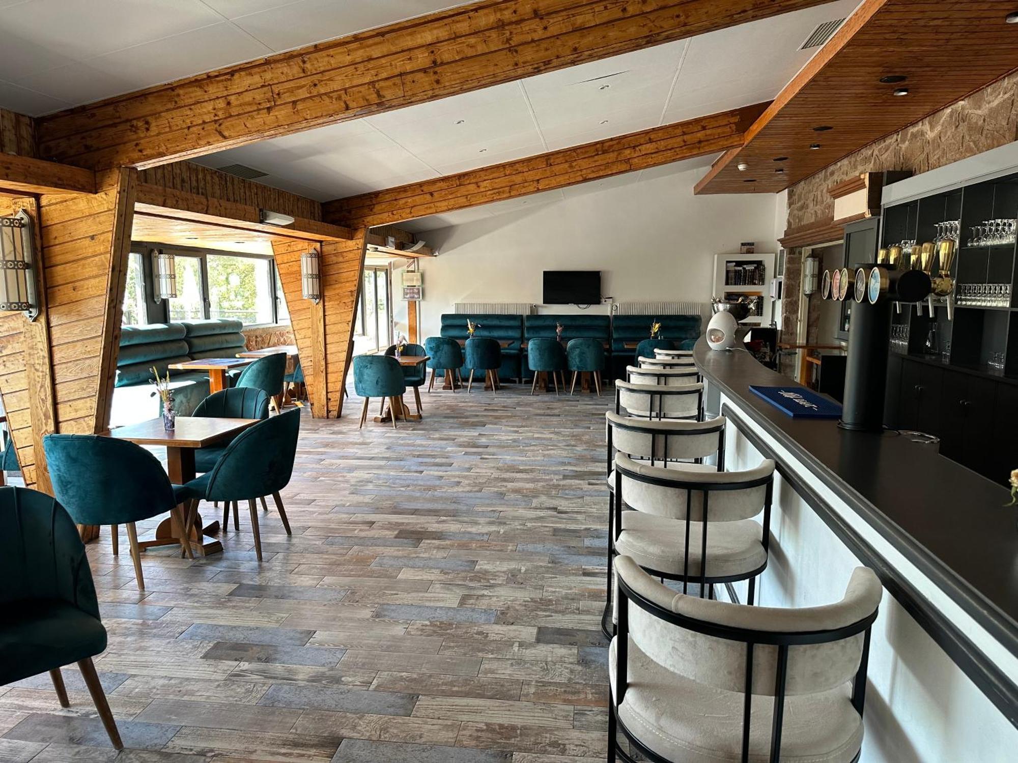Hotel Parc Les Cigognes アルベ エクステリア 写真