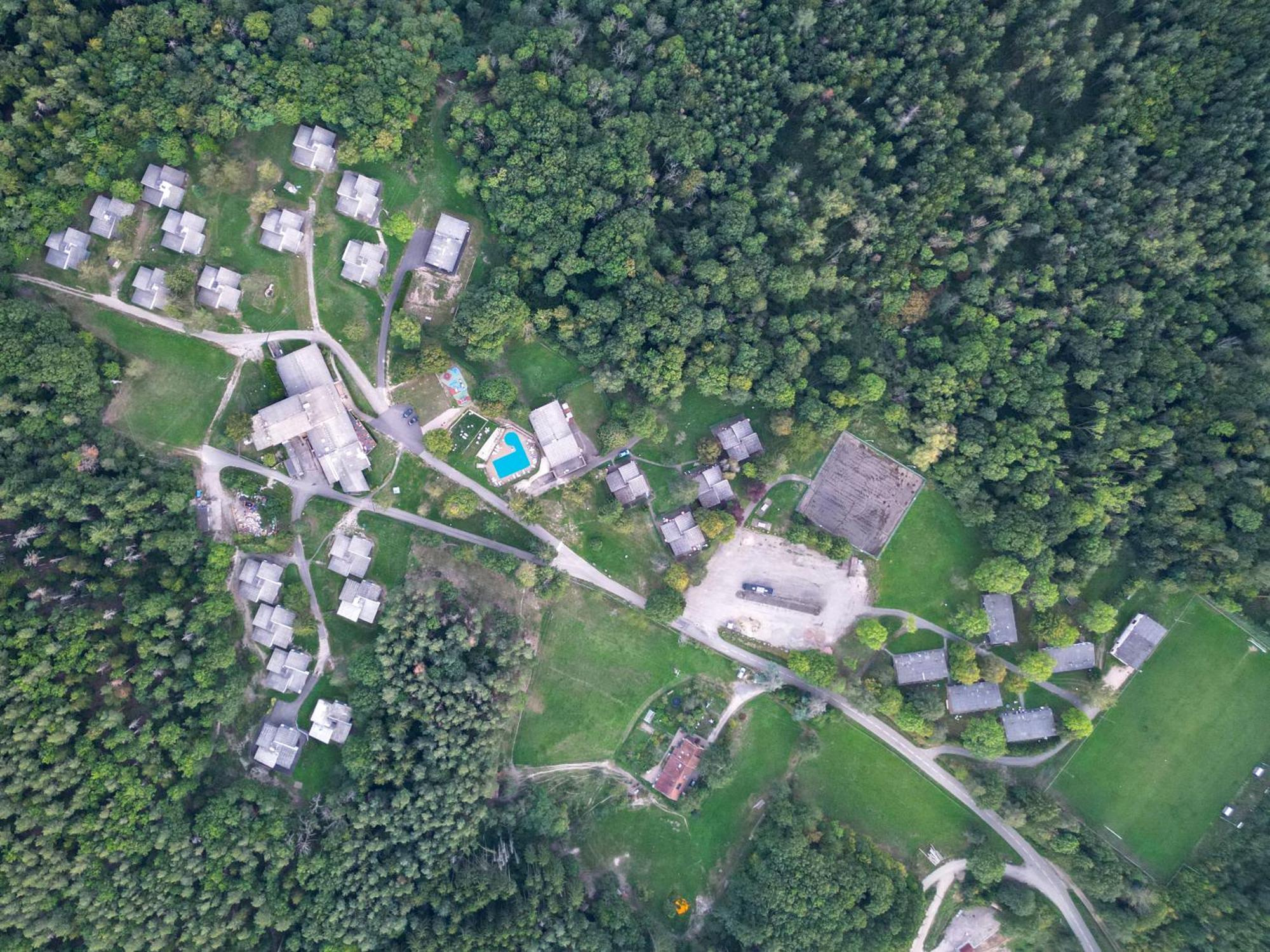 Hotel Parc Les Cigognes アルベ エクステリア 写真