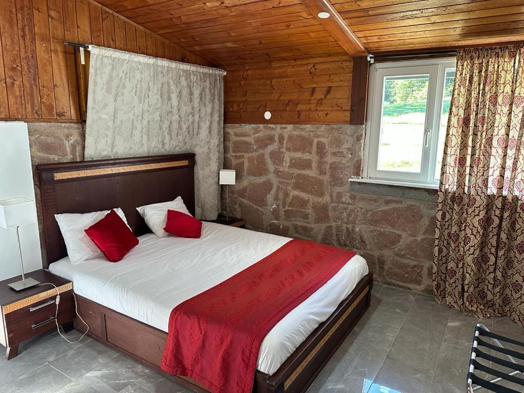 Hotel Parc Les Cigognes アルベ エクステリア 写真